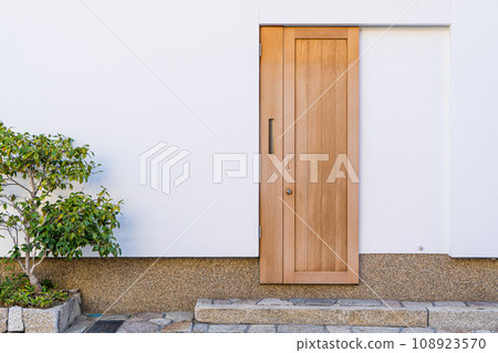 Japanese style stylish architectural door Japanese style stylish architectural door 108923570