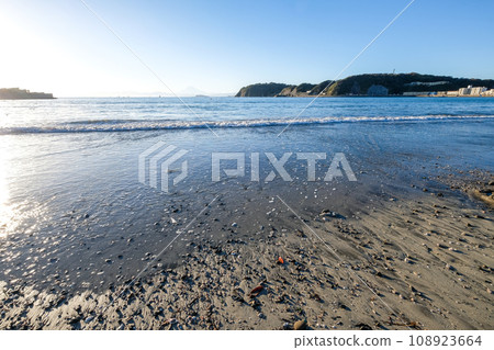 Zushi Beach in Zushi City, Kanagawa Prefecture 108923664