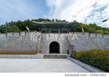 釜山 釜山城公園風景 韓國釜山廣域市 釜山 釜山城公園風景 韓國釜山廣域市 108923922