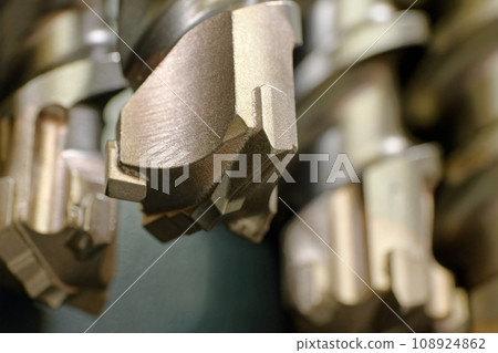 Set of hammer drill bits Set of hammer drill bits 108924862