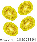 Dried fruits kiwi 108925594