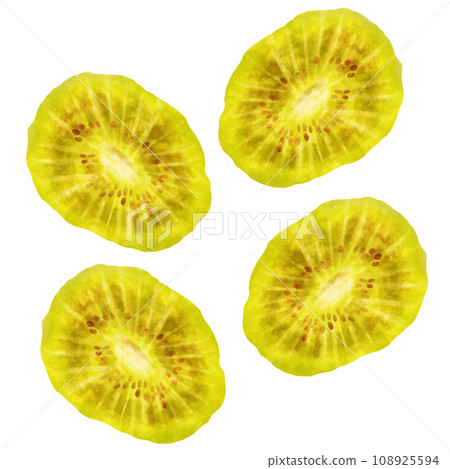 Dried fruits kiwi 108925594