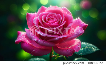 玫瑰粉紅色 108926154