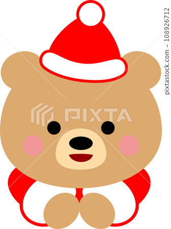 Bear Santa Claus Bear Santa Claus 108926712