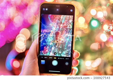 Illumination over the smartphone 108927543