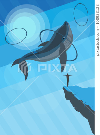 marine, sea, whale 108928128