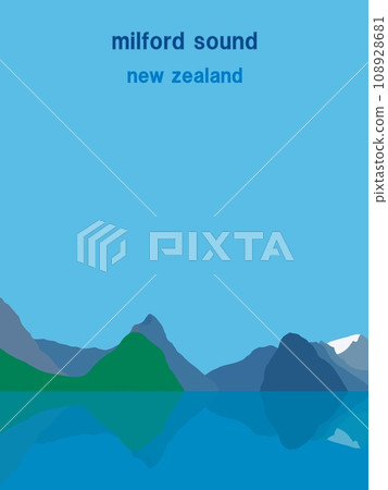 米爾福德峽灣 米爾福德峽灣 紐西蘭 108928681