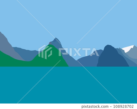 米爾福德峽灣 米爾福德峽灣 紐西蘭 米爾福德峽灣 米爾福德峽灣 紐西蘭 108928702