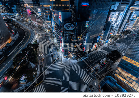 [銀座] 俯瞰城市夜景 108929273