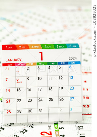 Schedule management image calendar Schedule management image calendar 108929325
