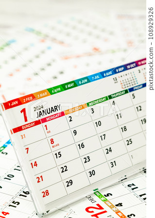 Schedule management image calendar Schedule management image calendar 108929326