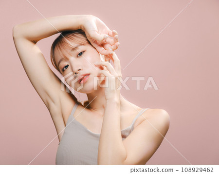 女性美容形象、皮膚護理、化妝品、除毛沙龍 108929462