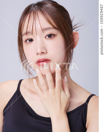 Women's beauty image, skin care, cosmetics, hair removal salon Women's beauty image, skin care, cosmetics, hair removal salon 108929487