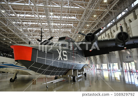 日本陸上自衛隊飛行艇室內展示(岐阜上原航空暨太空博物館) 日本陸上自衛隊飛行艇室內展示(岐阜上原航空暨太空博物館) 108929792