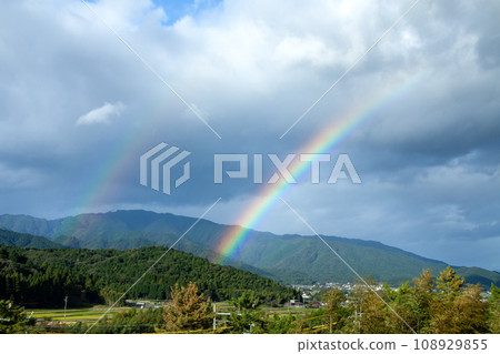 Double rainbow (double rainbow) Double rainbow (double rainbow) 108929855