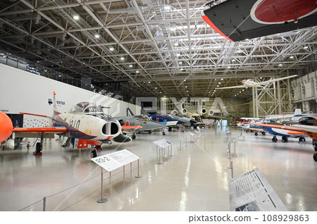 室內飛機展示(岐阜上原航空航太博物館) 室內飛機展示(岐阜上原航空航太博物館) 108929863