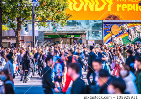 日本東京市容連續10週萎縮症...溫暖的秋日...擺脫冠狀病毒後「消滅」的出現......即使在澀谷= 19日 日本東京市容連續10週萎縮症...溫暖的秋日...擺脫冠狀病毒後「消滅」的出現......即使在澀谷= 19日 108929911