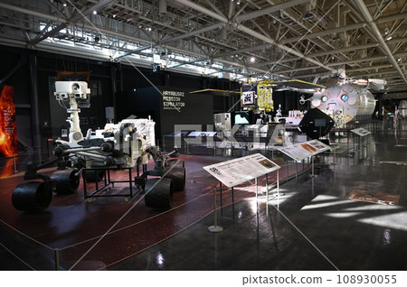 2樓有太空相關的展示品(岐阜各務原宇宙航空博物館) 2樓有太空相關的展示品(岐阜各務原宇宙航空博物館) 108930055