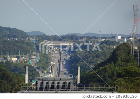 新東名高速公路濱松服務區附近 Telephoto 新東名高速公路濱松服務區附近 Telephoto 108930150