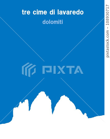 Tre Cime di lavaredo tre cime di lavaredo 白雲巖意大利 Tre Cime di lavaredo tre cime di lavaredo 白雲巖意大利 108930717
