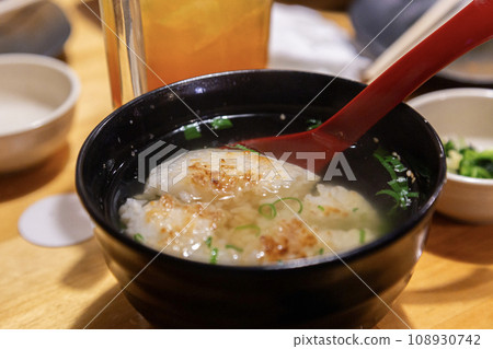 茶泡飯烤飯糰 108930742