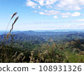 Ainan Town, Minamiuwa District, Ehime Prefecture_View of blue sky, pampas grass and mountains 3 Ainan Town, Minamiuwa District, Ehime Prefecture_View of blue sky, pampas grass and mountains 3 108931326