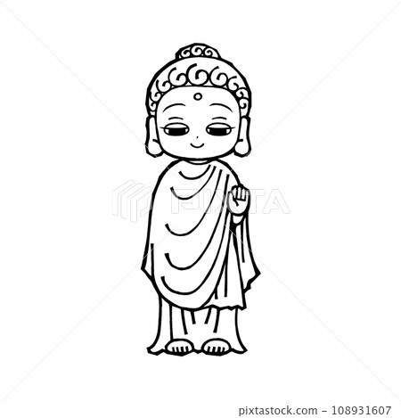 Buddha (1, Toron, Monochrome) 108931607