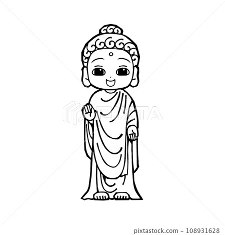 佛像（2、笑1、單色） 108931628