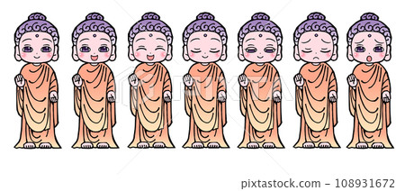 Set Buddha (02 Set Buddha (02 108931672
