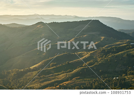 Beautiful mountain landscape 108931753