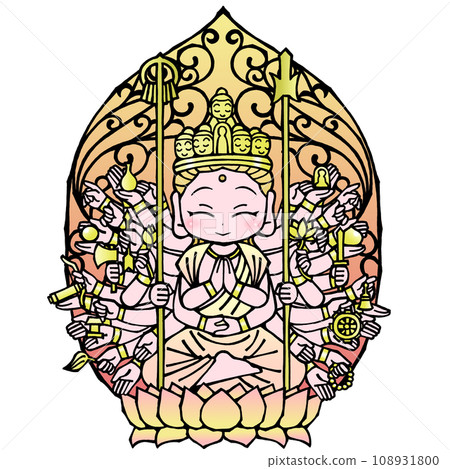 千手觀世音菩薩（笑） 108931800