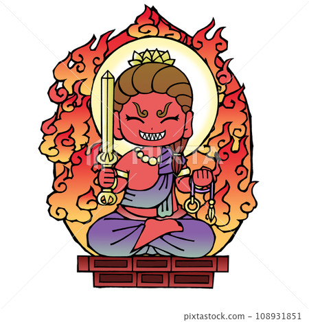 Fudo Myoo (Zaka, lol) 108931851