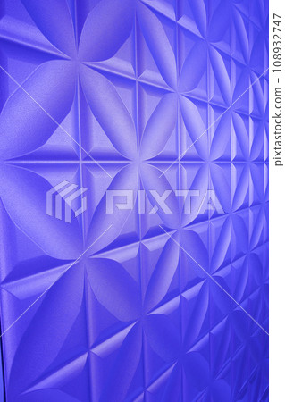 Blue leather with texture structure Blue leather with texture structure 108932747