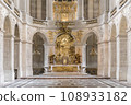 Chapel in Versailles Palace, Paris, France 108933182