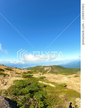 秋天的藏王峰 秋天的藏王峰 108933481