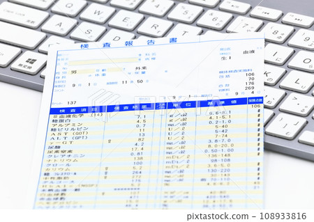 Image of blood test 108933816