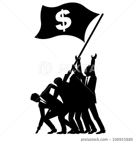 silhouette, silhouetted, vector 108933880