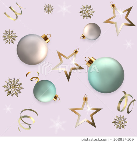 Merry Christmas Happy New Year design 108934109