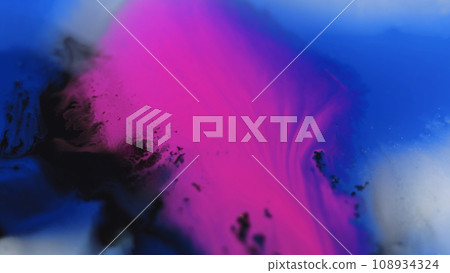 Paint drop ink mix in water color fluid blend flow Paint drop ink mix in water color fluid blend flow 108934324
