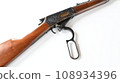 lever action rifle 108934396