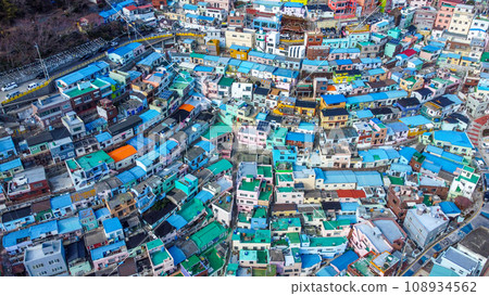 Gamcheon Culture Village,Busan, South Korea Gamcheon Culture Village,Busan, South Korea 108934562