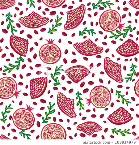 Pomegranate pattern, Happy and sweet New Year Shana Tova with pomegranates and seeds Pomegranate pattern, Happy and sweet New Year Shana Tova with pomegranates and seeds 108934979