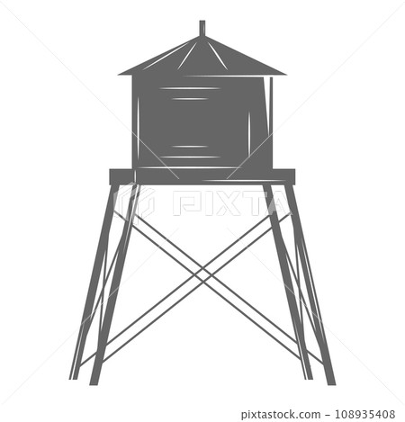 Farming Two-color Icon Set Vector Illustration.. Item 19 108935408