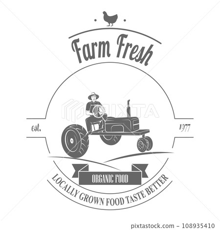 Farm Fresh Products Badge Set.. Item 11 Farm Fresh Products Badge Set.. Item 11 108935410