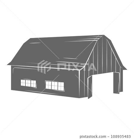 Farming Two-color Icon Set Vector Illustration.. Item 20 108935483