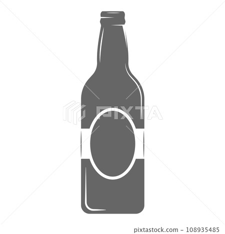 Set of Two-color Beer Craft Icons.. Item 15 108935485