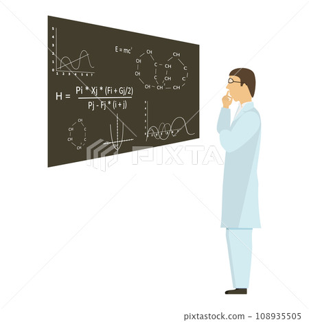 Set of Scientific Characters.. Item 9 Set of Scientific Characters.. Item 9 108935505