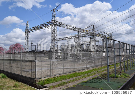 Outdoor substation equipment Outdoor substation equipment 108936957