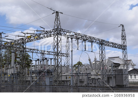 Outdoor substation equipment Outdoor substation equipment 108936958