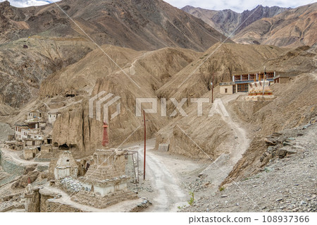 Lamayuru Monastery, Ladakh, India Lamayuru Monastery, Ladakh, India 108937366
